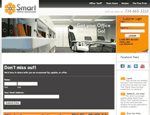 Tablet Screenshot of mismartoffice.com